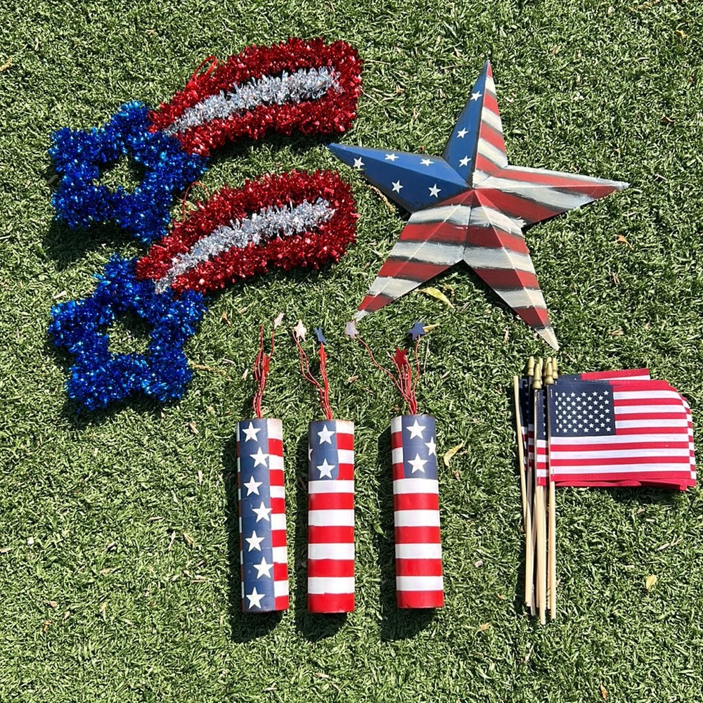 Patriotic Bundle for Holiday Decorating